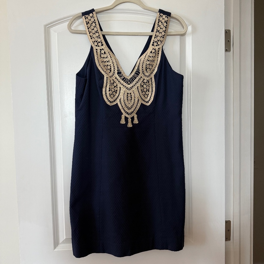Lilly Pulitzer Largo shift dress